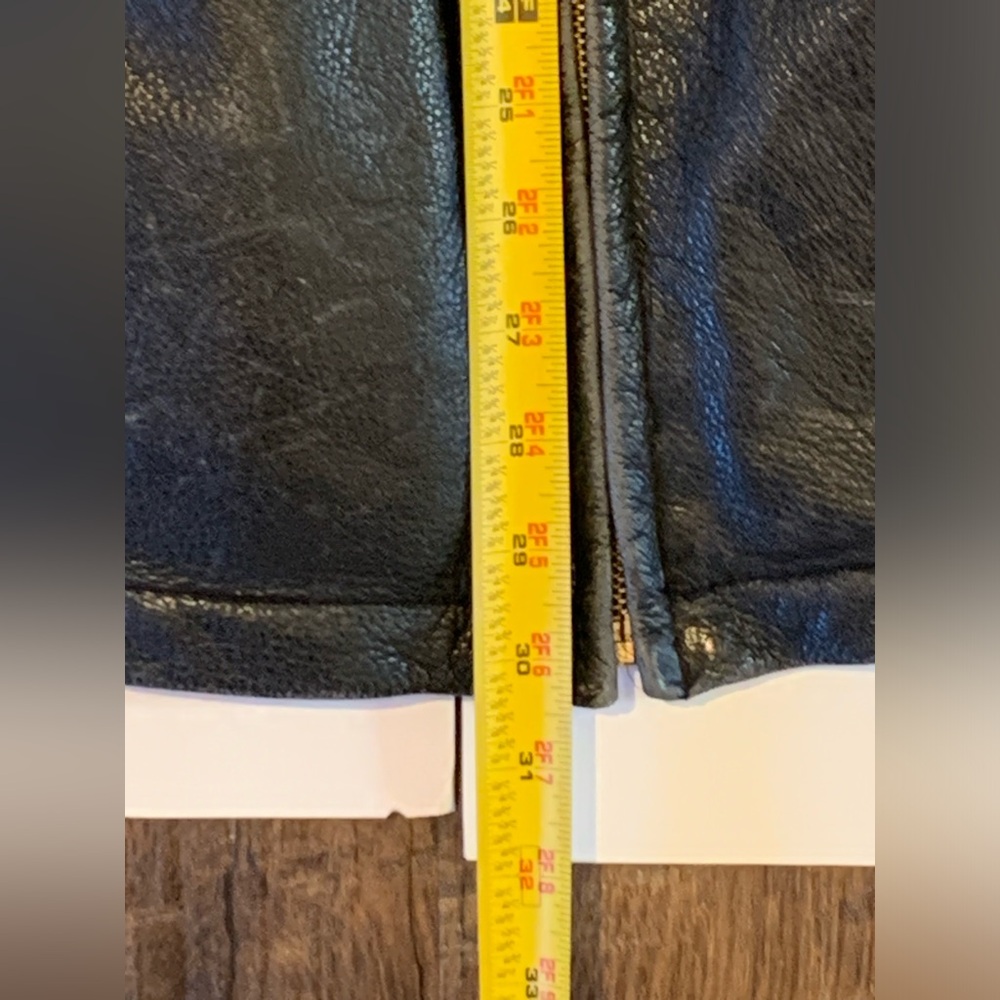 Leather Wilson Men’s Jacket - Size L - Thinsulate Insulatiom - Picture 16 of 16